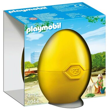 Playmobil® City Life 4944 Ošetřovatelka s alpakou / od 3 let