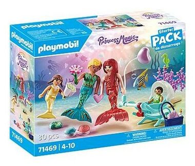 Playmobil® Princess Magic 71469 Láskyplná rodina mořských panen / Počet dílků: 30 / od 4 let