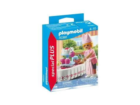 Playmobil® Special Plus 71479 Cukrářka / Počet dílků: 18 / od 4 let