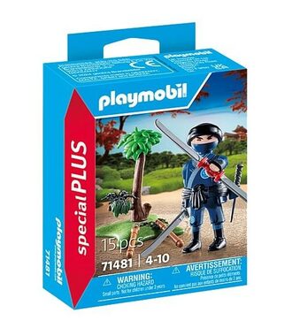 Playmobil® Special Plus 71481 Ninja s výbavou / Počet dílků: 15 / od 4 let
