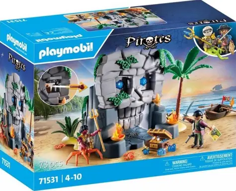 Playmobil® Pirates 71531 Ostrov lebek / Počet dílků: 73 / od 4 let