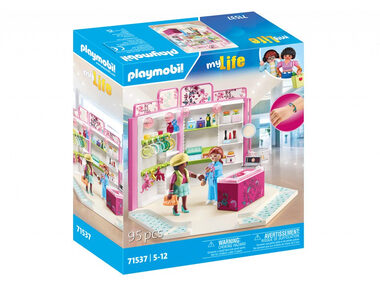 Playmobil® My Life 71537 Salon krásy / Počet dílků: 95 / od 5 let
