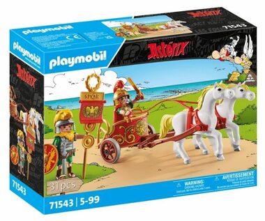 Playmobil® Asterix 71543 Asterix: Římský válečný vůz / Počet dílků: 31 / od 5 let