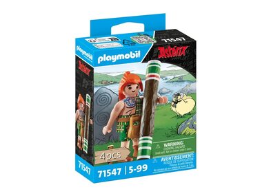 Playmobil® Asterix 71547 Asterix: Mac Oloch / Počet dílků: 4 / od 5 let