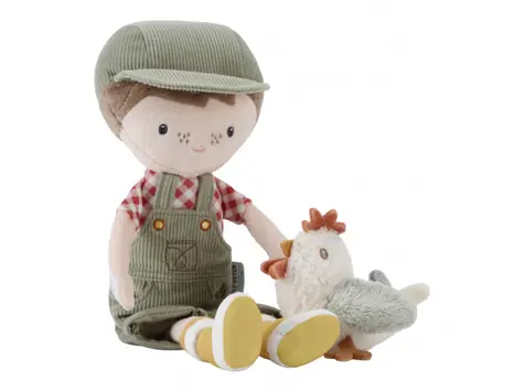 Little Dutch Panenka farmář Jim 35 cm / od 12 měsíců
