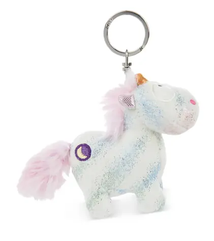 NICI klíčenka Jednorožec Moon Keeper 10cm / GREEN kolekce / od 3 let