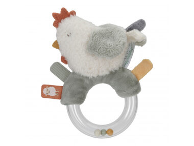 Little Dutch Chrastítko se slepičkou Farma / od narození