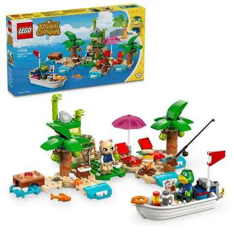 LEGO® Animal Crossing™ 77048 Kapp'n a plavba na ostrov / Počet dílků: 233 / od 6 let