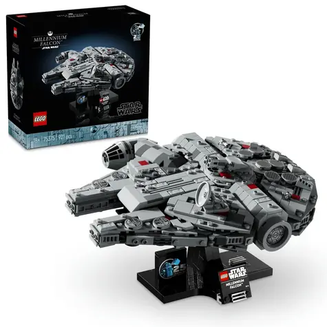 LEGO® Star Wars™ 75375 Millenium Falcon™ / Počet dílků: 921 / od 18 let