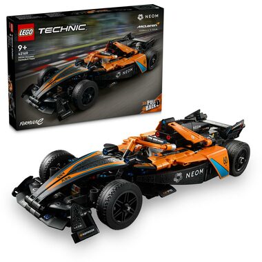 LEGO® Technic 42169 NEOM McLaren Formula E Race Car / Počet dílků: 452 / od 9 let / doprodej