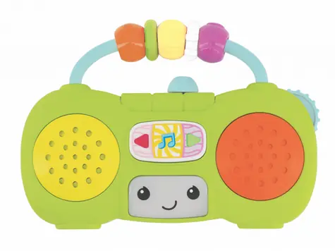 Infantino Hudební mini rádio / od 6 měsíců