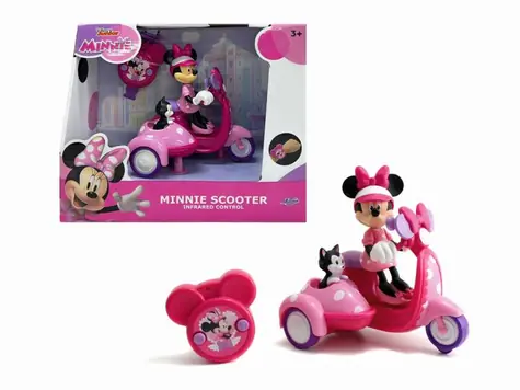 Jada RC Minnie Scooter / RC auto / 1 kanál / 2.4 GHz / od 3 let
