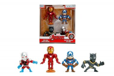 Jada Marvel Avengers figurky 2.5" / sada 4 ks / od 8 let