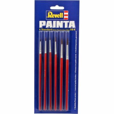 Revell Painta Standard Set 29621 - sada 6 štětců