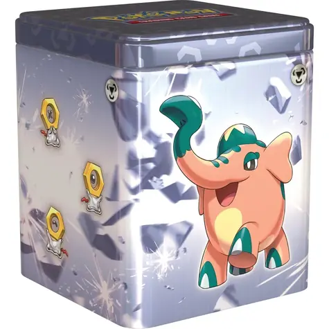 Pokémon TCG: Stacking Tins - Cufant / od 6 let