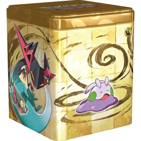 Pokémon TCG: Stacking Tins - Goomy / od 6 let / doprodej