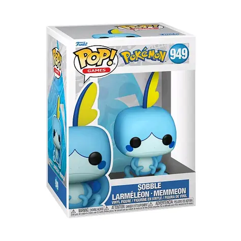 Funko POP Games: Pokemon S13 - Sobble (EMEA) / od 3 let
