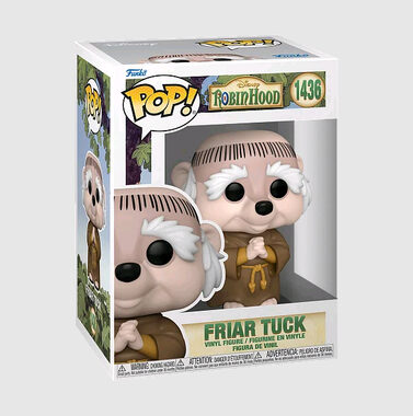 Funko POP Disney: RH- Friar Tuck / od 3 let