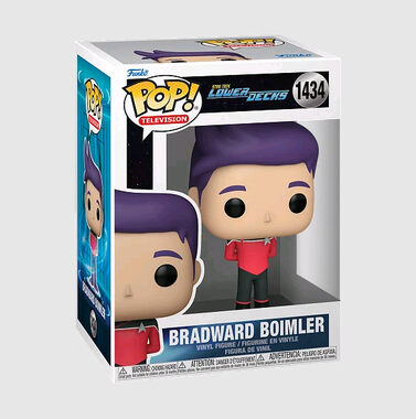 Funko POP TV: Star Trek LD- Bradward / od 3 let