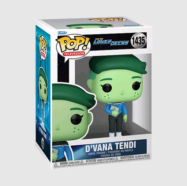 Funko POP TV: Star Trek LD- DVana / od 3 let