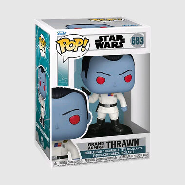 Funko POP Vinyl: ASH S2 - Grand Admiral Thrawn / od 3 let