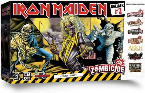 ADC Blackfire Iron Maiden balíček #2 / od 14 let