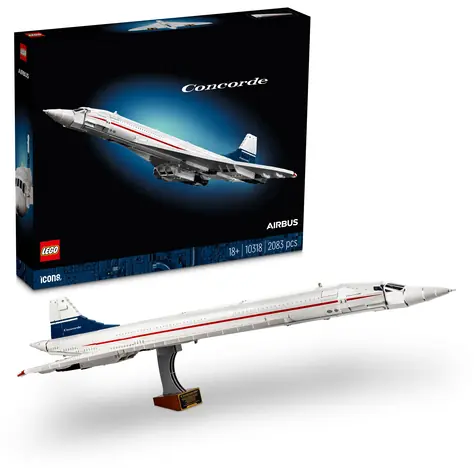 LEGO® Icons 10318 Concorde / Počet dílků: 2083 / od 18 let