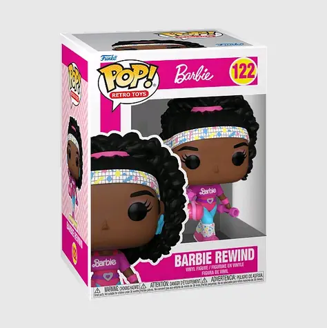 Funko POP Vinyl: Barbie- Barbie Rewind / od 3 let