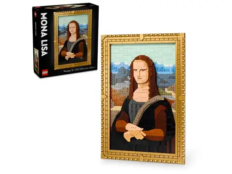 LEGO® Art 31213 Mona Lisa / Počet dílků: 1503 / od 18 let