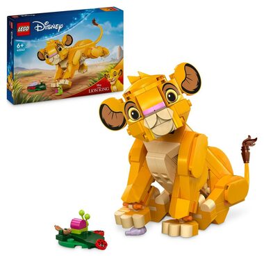 LEGO® | Disney™ Classic 43243 Lvíče Simba ze Lvího krále / Počet dílků: 222 / od 6 let