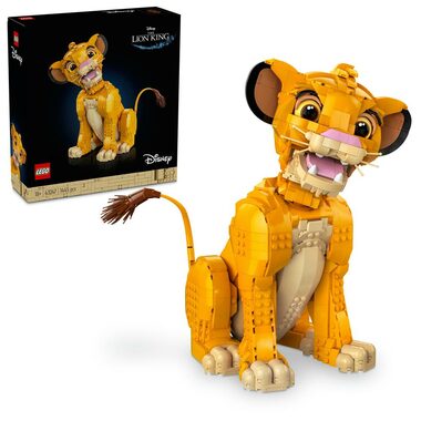LEGO® | Disney™ Classic 43247 Mladý Simba ze Lvího krále / Počet dílků: 1445 / od 18 let