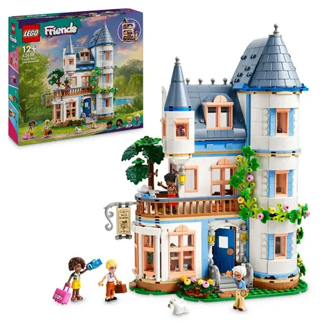 LEGO® Friends 42638 Hotel na zámku / Počet dílků: 1311 / od 12 let