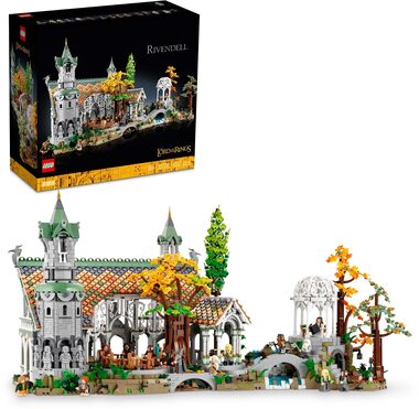 LEGO® Lord of the Rings™ 10316 Pán prstenů: Roklinka / Počet dílků: 6167 / od 18 let