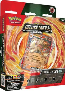 Pokémon TCG: Deluxe Battle Deck - Ninetales ex / od 6 let