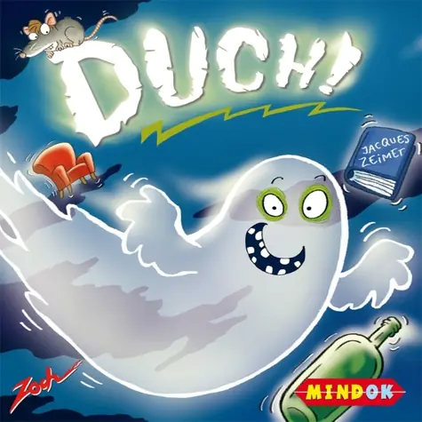 Mindok Duch! / Délka hry: 20 minut / Počet hráčů: 2-8 / od 8 let