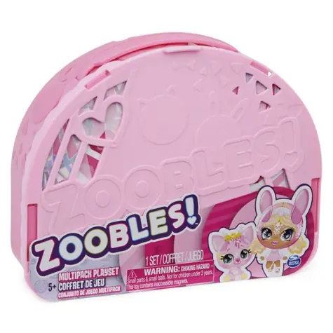 Spin Master Zoobles Trojbalení kufřík s pódiem / od 5 let