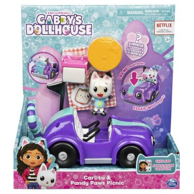 Spin Master Gabby's Dollhouse vozidlo s figurkou / od 3 let
