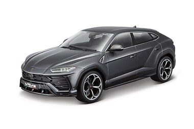 Bburago Plus Lamborghini Urus šedá / měřítko 1:18 / od 3 let 