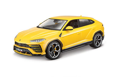 Bburago Plus Lamborghini Urus žlutá / měřítko 1:18 / od 3 let 