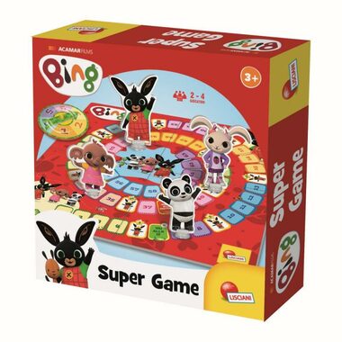 Liscianigioch Bing Super hra / od 3 let