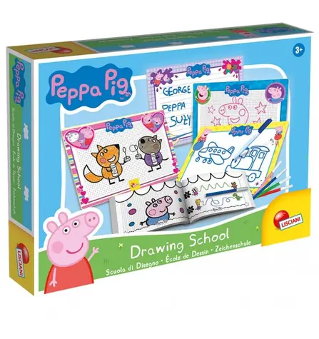 Liscianigioch Škola kreslení - Peppa Pig / od 3 let