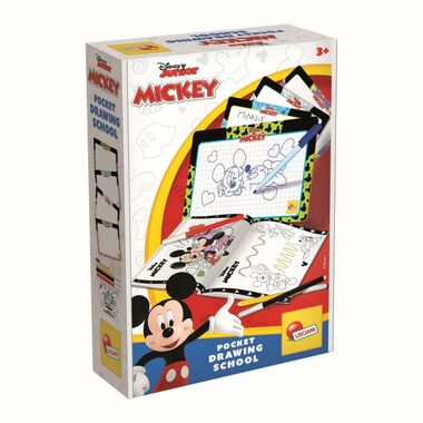 Liscianigioch Cestovní škola kreslení - Mickey Mouse / od 3 let