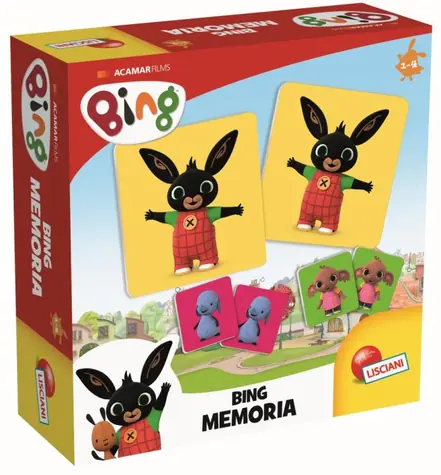 Liscianigioch Bing - Pexeso / od 1 roku