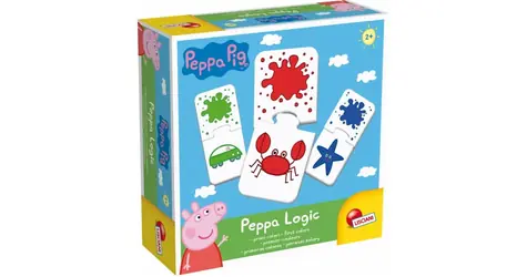 Liscianigioch Peppa Pig - Dvojice / od 18 měsíců