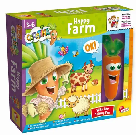 Liscianigioch Carotina Mluvící pero - Farma / od 3 let
