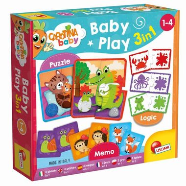 Liscianigioch Carotina Baby - Laboratoř / od 1 roku