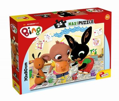 Liscianigioch Bing Puzzle Maxi 24 - Art Attack! / od 3 let