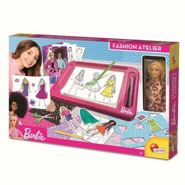 Liscianigioch Barbie Fashion Atelier s panenkou / od 4 let