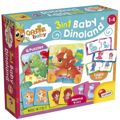 Liscianigioch Carotina Baby - Dinoland / od 1 roku