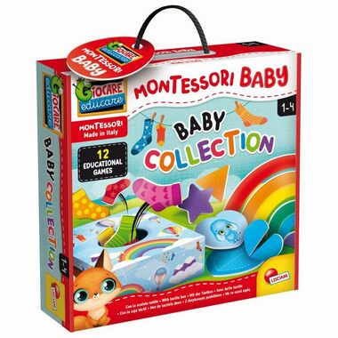 Liscianigioch Montessori Baby kolekce her / od 1 roku